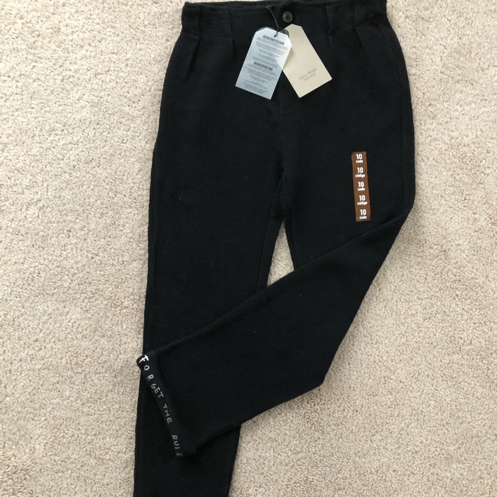 Zara girls size 10 pants nwt